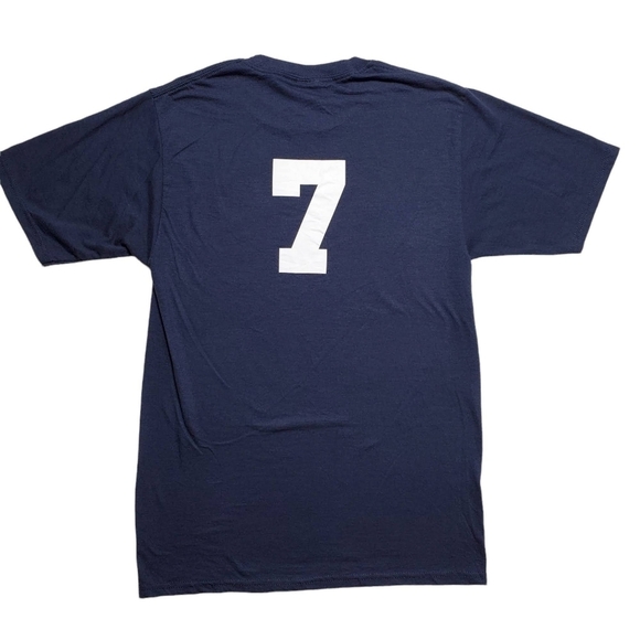 Warriors Logo Graphic T-Shirt Size Small - Picture 4 of 6